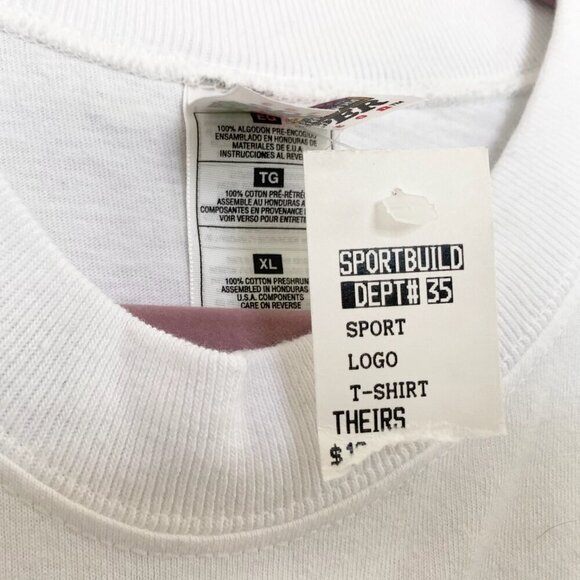 Vintage Super Bowl 1999 Denver Broncos vs Atlanta Falcons T Shirt - Picture 5 of 6